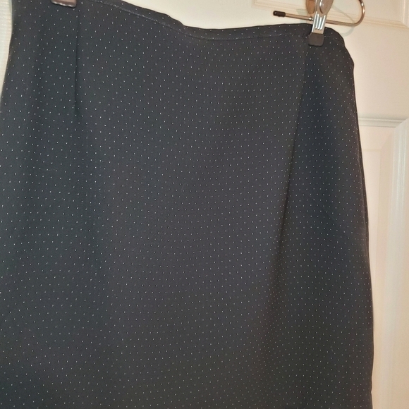 Dressbarn 2 Piece Suit Polka Dots Sz 8 - Picture 14 of 16